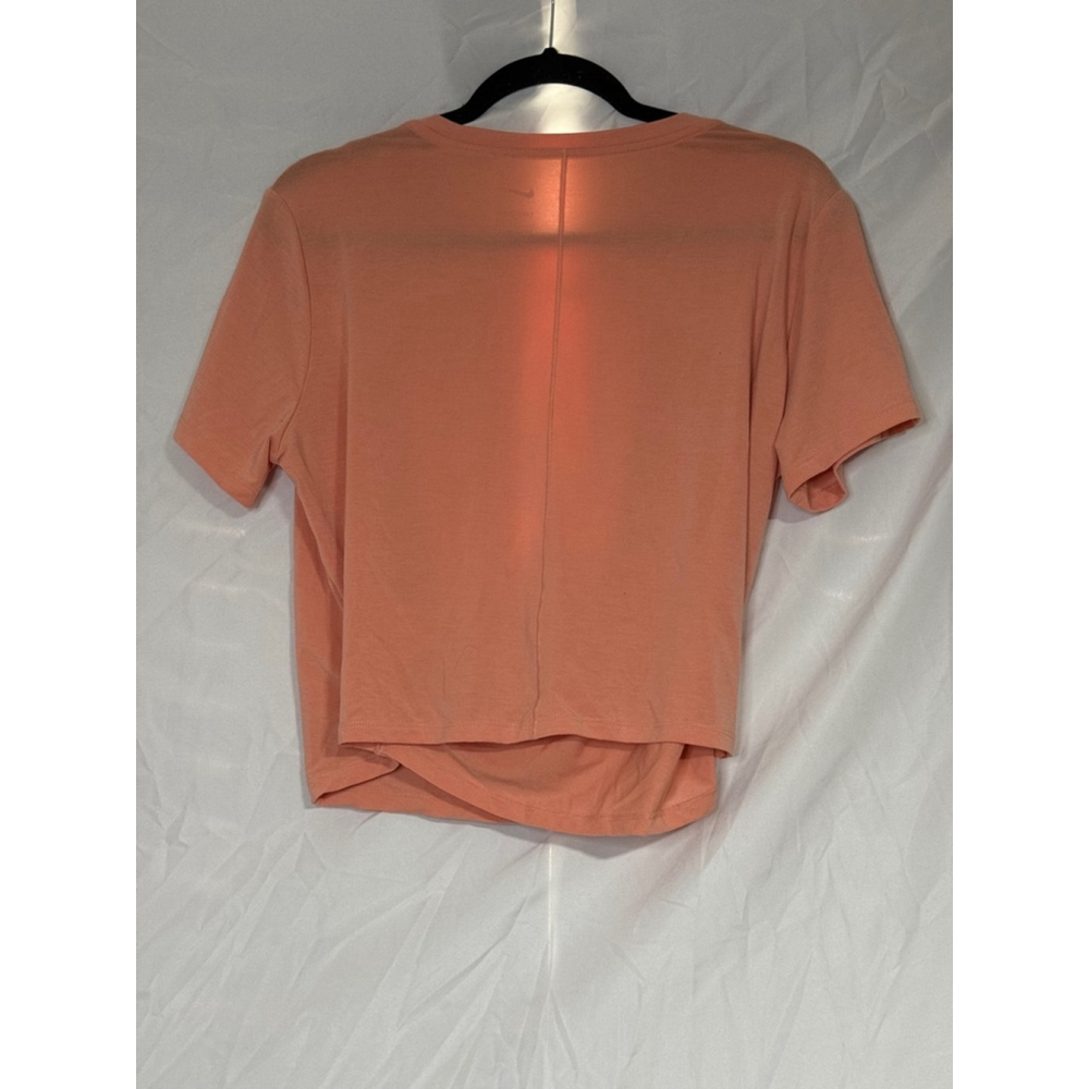 Women's Nike Peach T-Shirt Size L - Picture 2 of 3